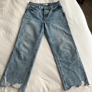 Pistola Light Blue Straight Leg Jeans